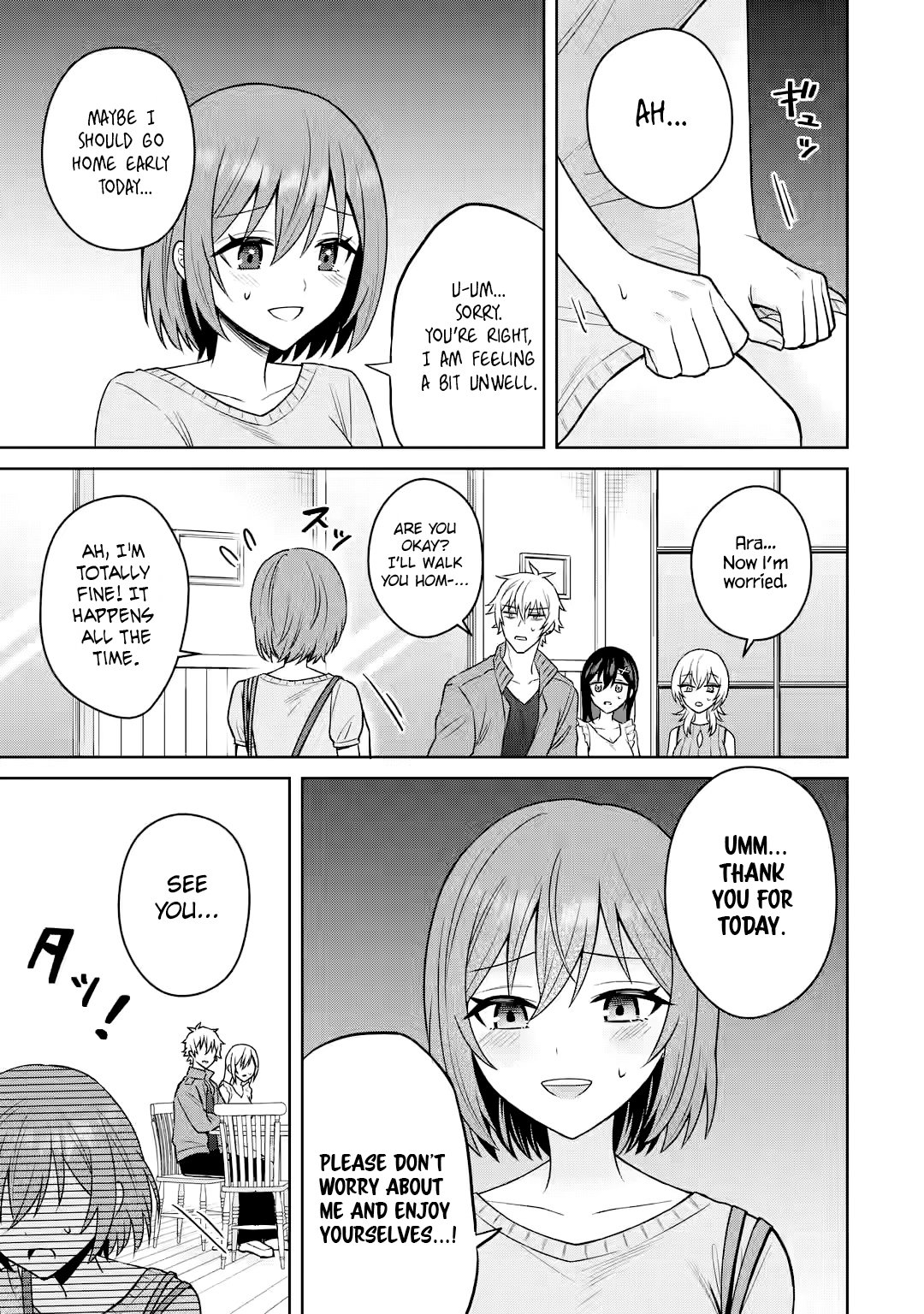 I was Reincarnated as the Scumbag from a Netorare Manga, But the Heroine is Coming on to Me, Chapter 13 image 15